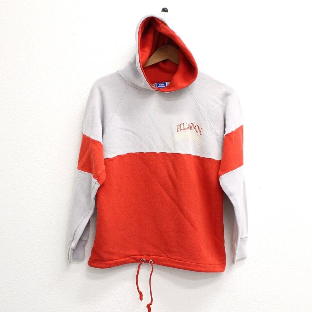 Vintage 80s Bellarmine Knights Hoodie Men’s Medium Louisville Kentucky